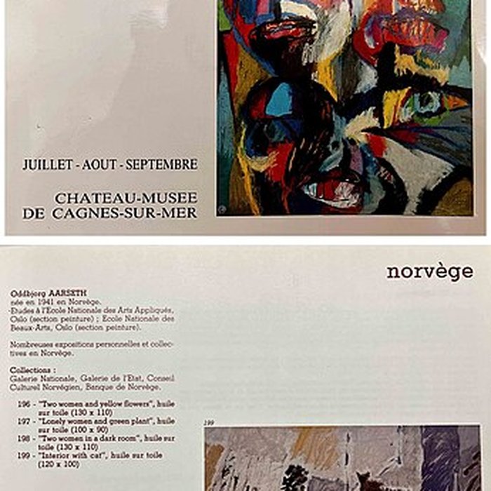 Photo de Château Grimaldi de Cagnes-sur-Mer