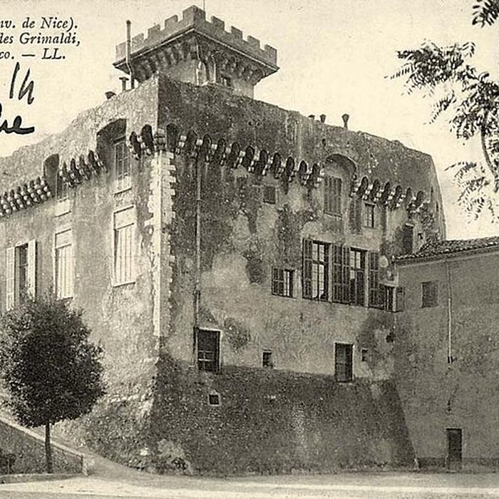 Photo de Château Grimaldi de Cagnes-sur-Mer
