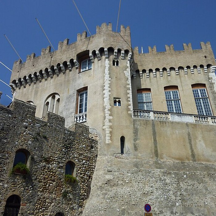 Photo de Château Grimaldi de Cagnes-sur-Mer