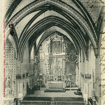 Chapelle de la Miséricorde, ancienne église des Augustins