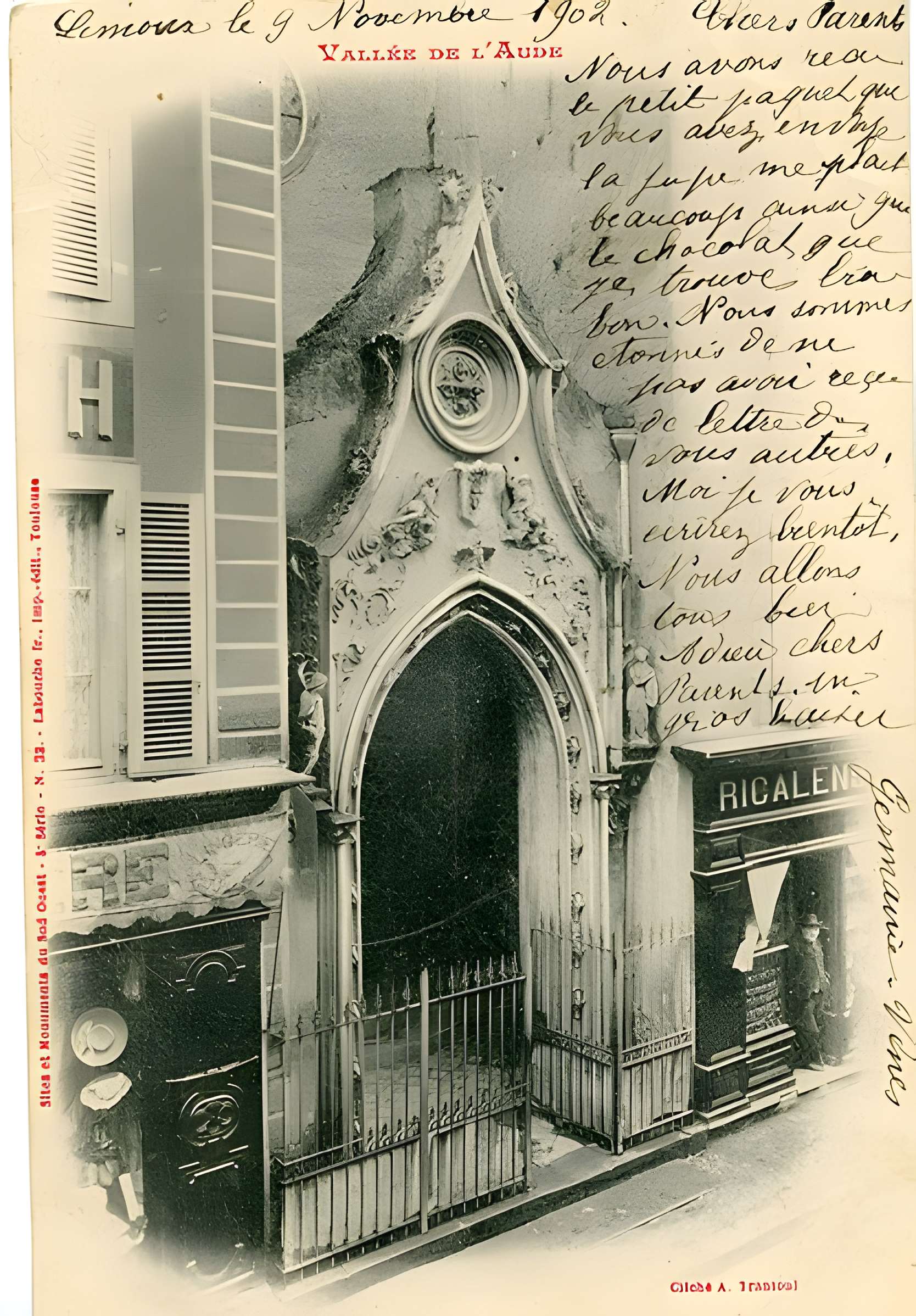 Chapelle de la Miséricorde, ancienne église des Augustins