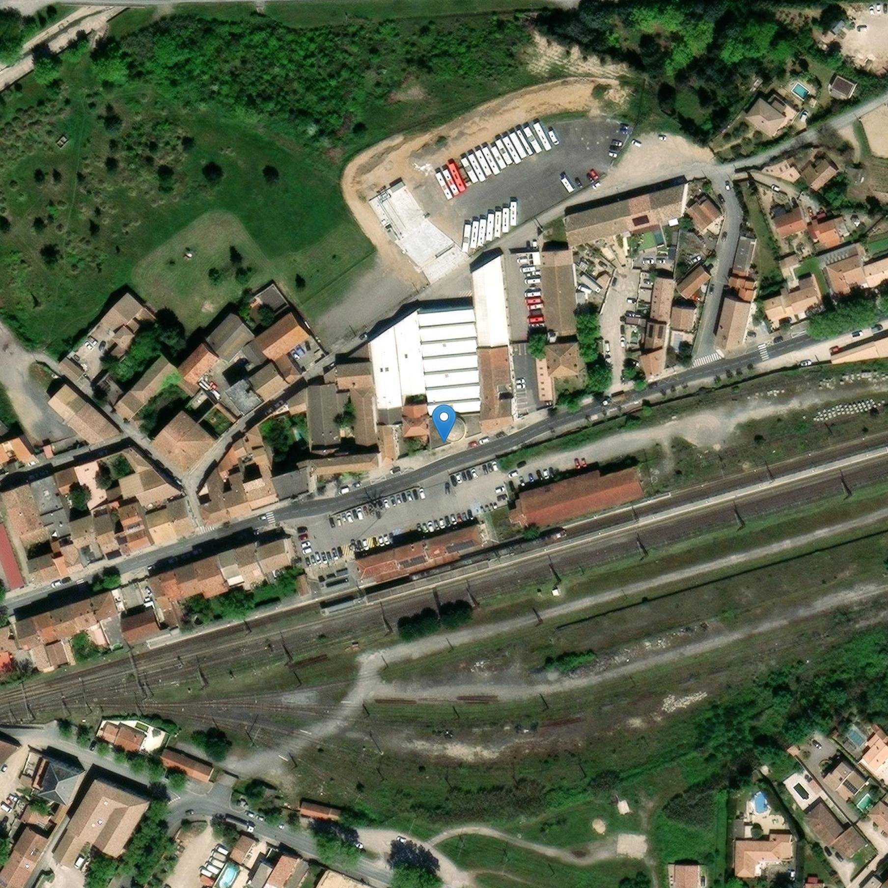 Photo de Ancien garage Citroën