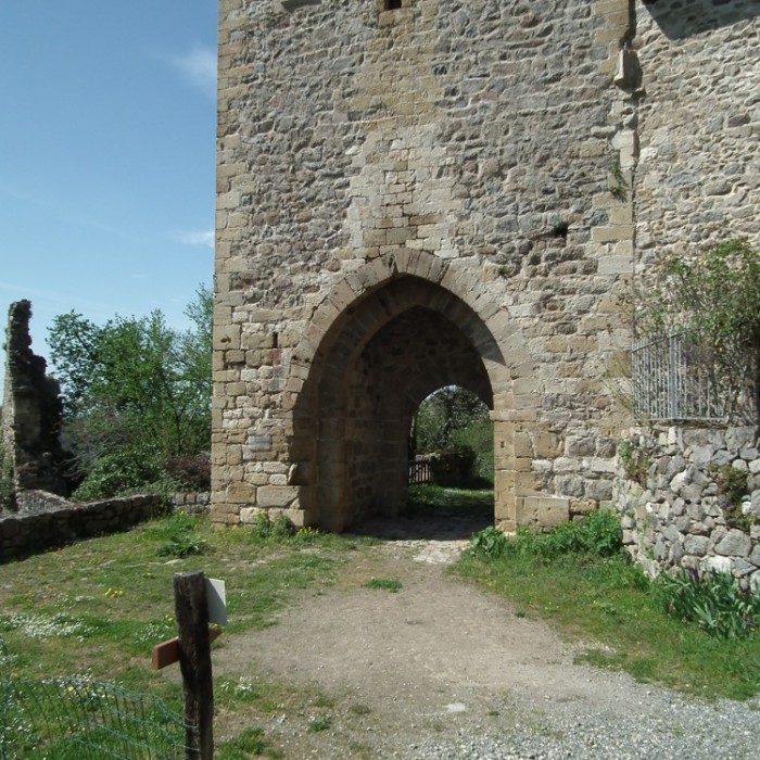 Photo de Château Inférieur de Peyrusse-le-Roc