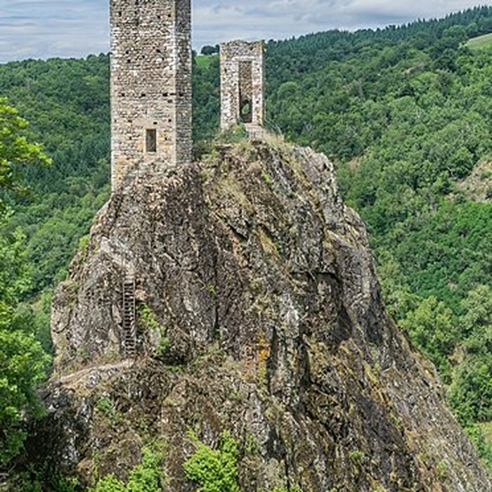 Photo de Château Inférieur de Peyrusse-le-Roc