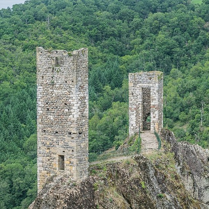 Photo de Château Inférieur de Peyrusse-le-Roc