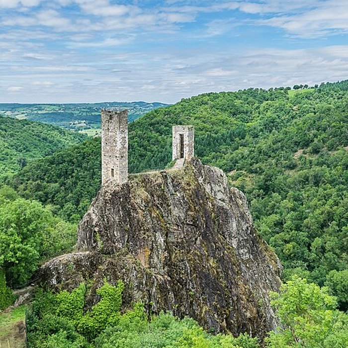 Photo de Château Inférieur de Peyrusse-le-Roc