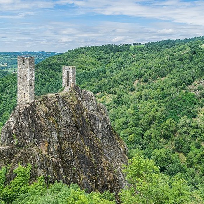 Photo de Château Inférieur de Peyrusse-le-Roc