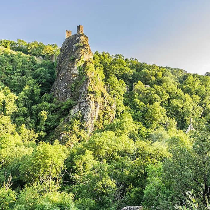 Photo de Château Inférieur de Peyrusse-le-Roc