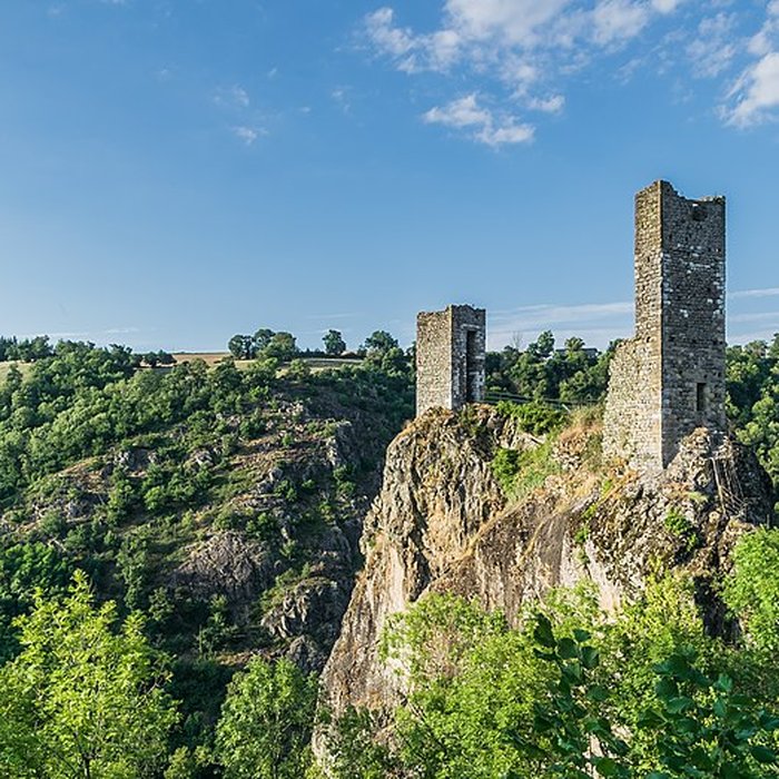 Photo de Château Inférieur de Peyrusse-le-Roc