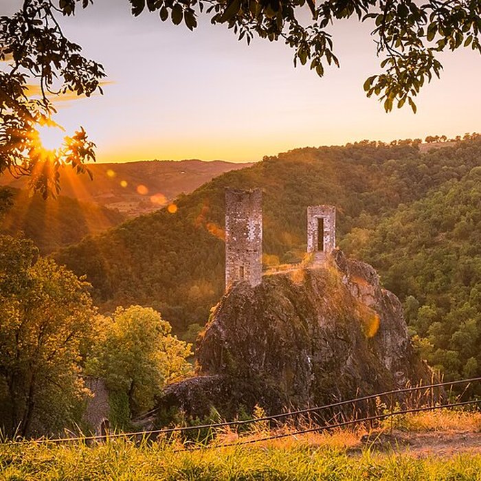 Photo de Château Inférieur de Peyrusse-le-Roc