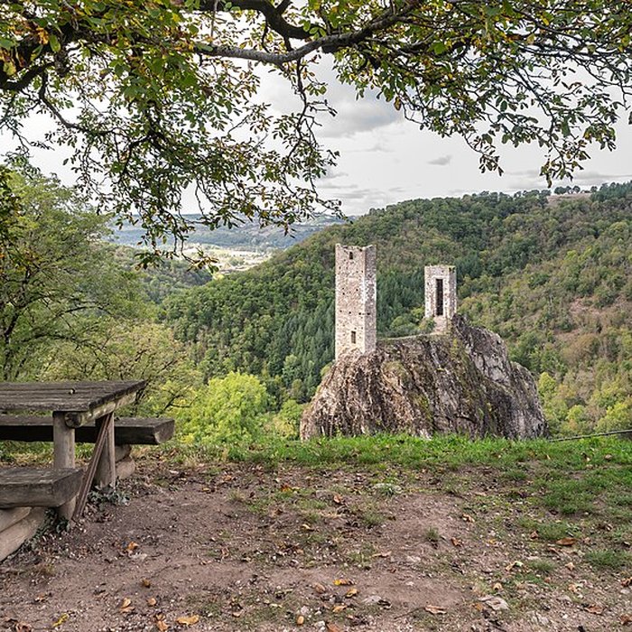 Photo de Château Inférieur de Peyrusse-le-Roc