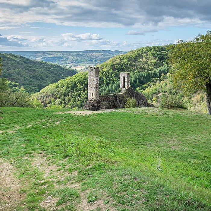 Photo de Château Inférieur de Peyrusse-le-Roc