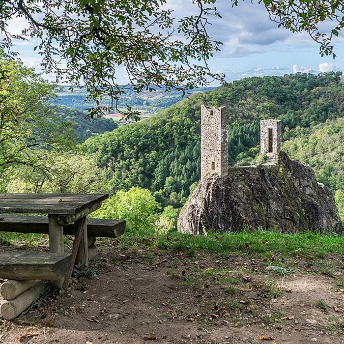 Photo de Château Inférieur de Peyrusse-le-Roc