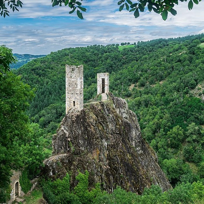 Photo de Château Inférieur de Peyrusse-le-Roc