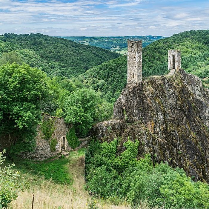 Photo de Château Inférieur de Peyrusse-le-Roc