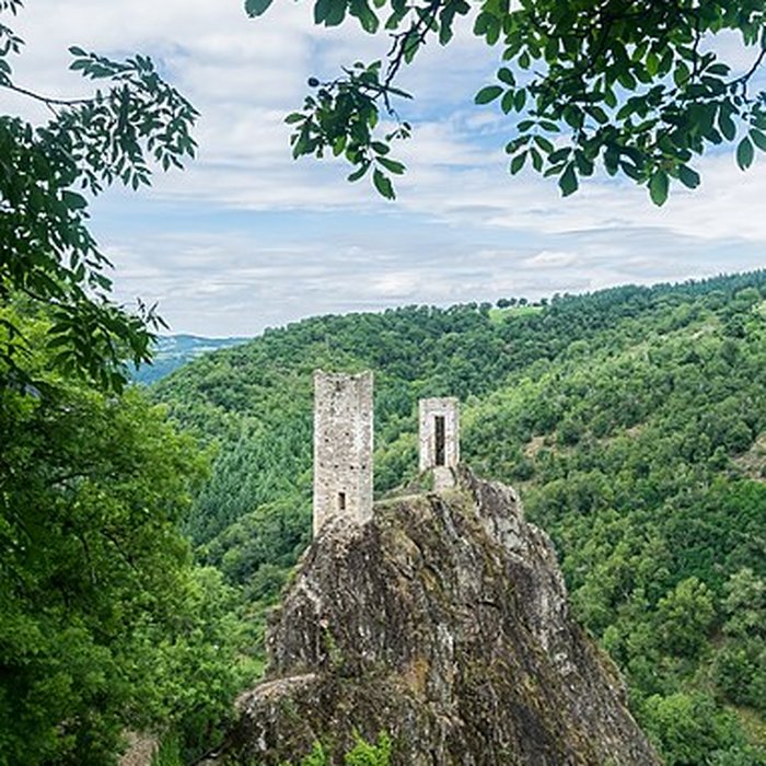 Photo de Château Inférieur de Peyrusse-le-Roc