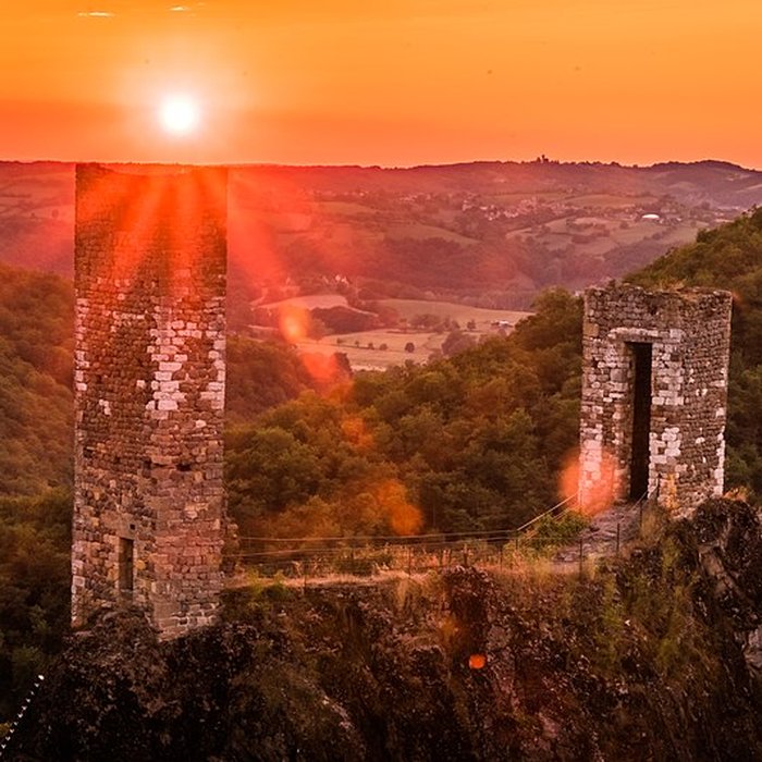 Photo de Château Inférieur de Peyrusse-le-Roc