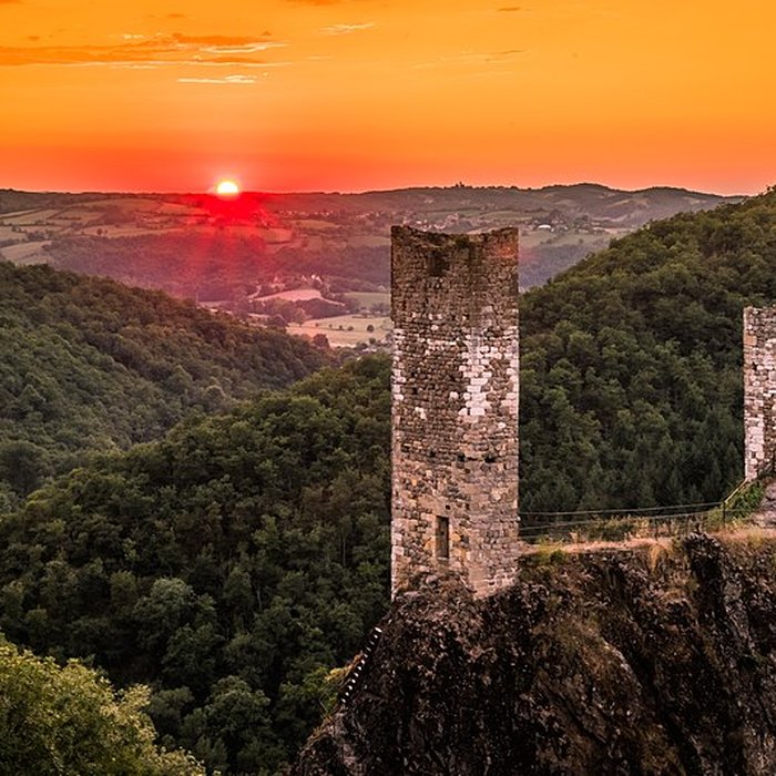 Photo de Château Inférieur de Peyrusse-le-Roc