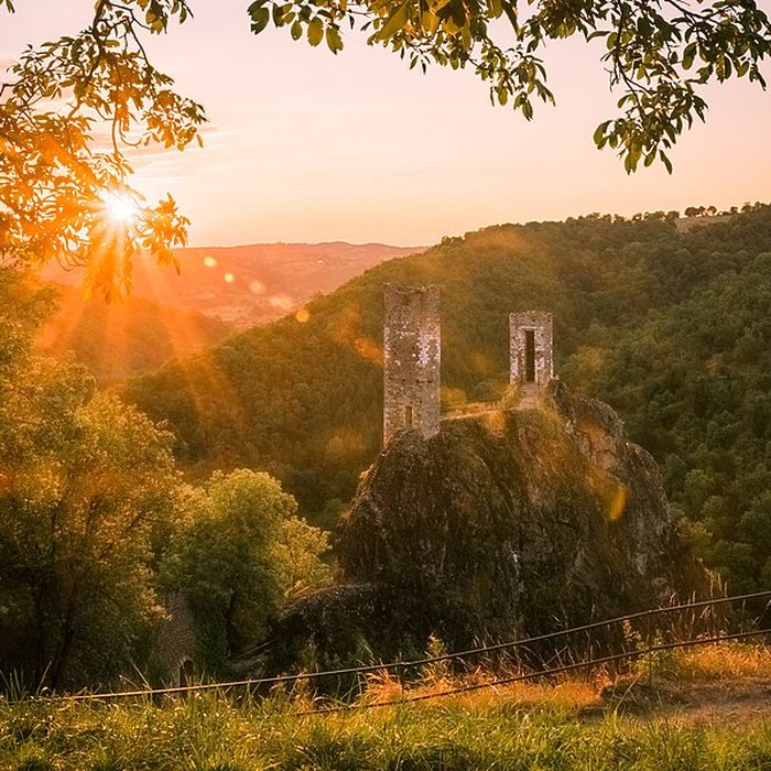 Photo de Château Inférieur de Peyrusse-le-Roc