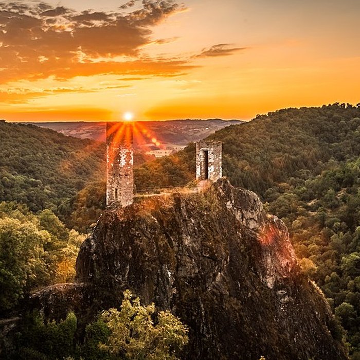 Photo de Château Inférieur de Peyrusse-le-Roc