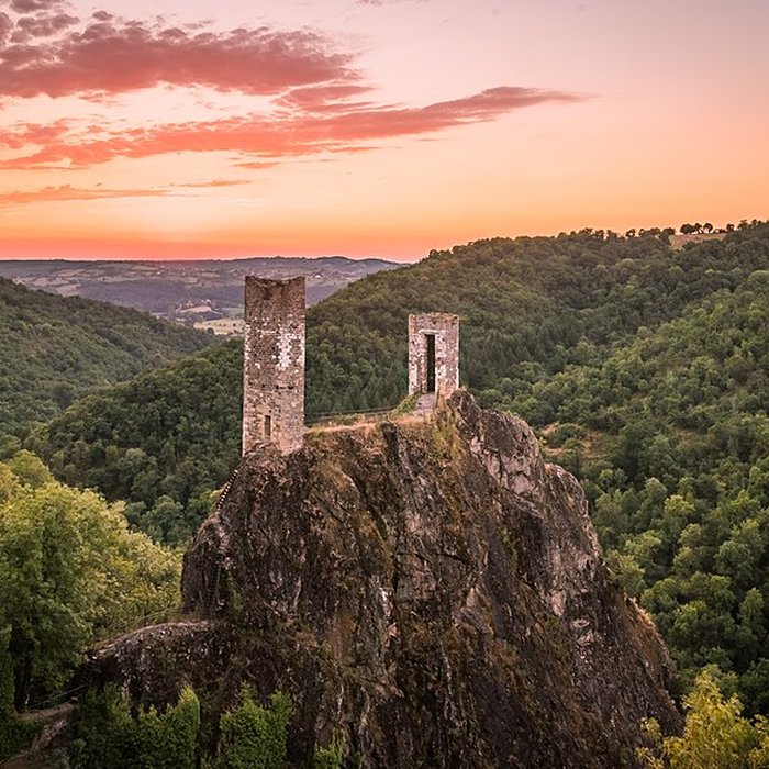 Photo de Château Inférieur de Peyrusse-le-Roc