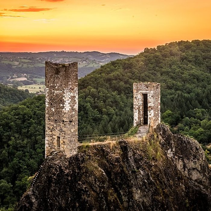 Photo de Château Inférieur de Peyrusse-le-Roc