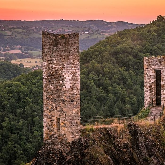 Photo de Château Inférieur de Peyrusse-le-Roc