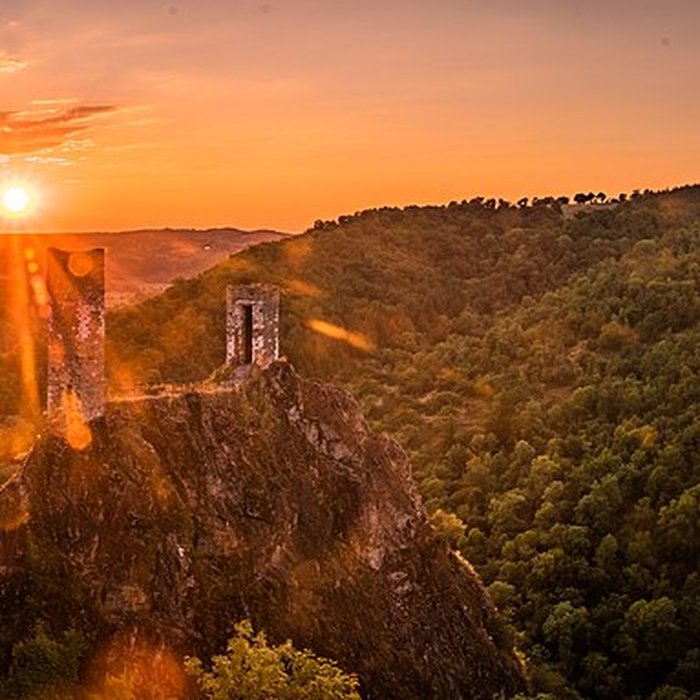 Photo de Château Inférieur de Peyrusse-le-Roc