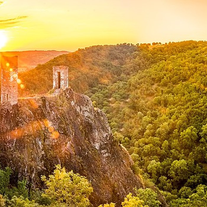 Photo de Château Inférieur de Peyrusse-le-Roc