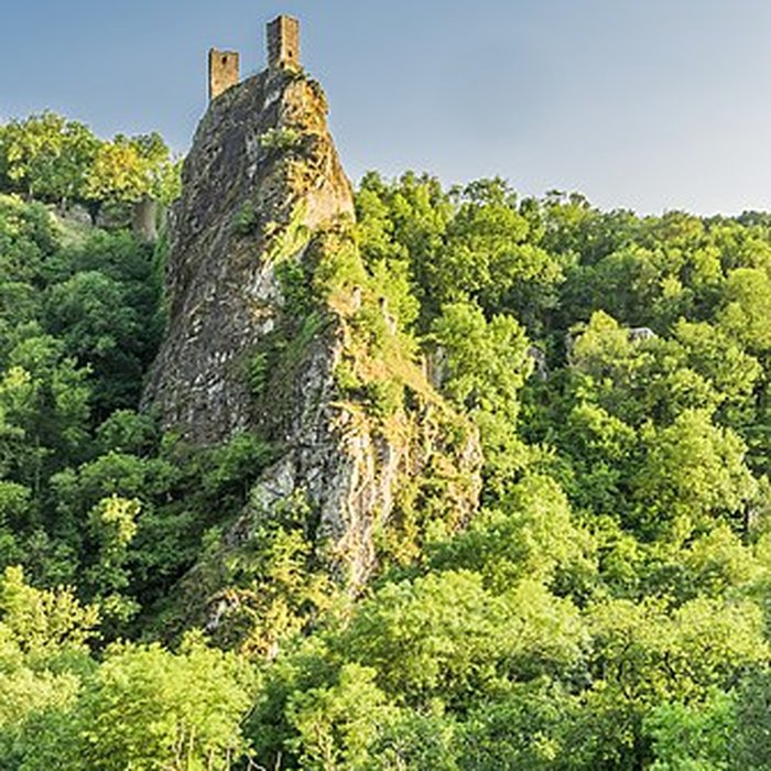 Photo de Château Inférieur de Peyrusse-le-Roc