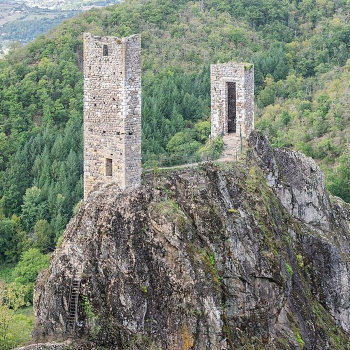 Photo de Château Inférieur de Peyrusse-le-Roc