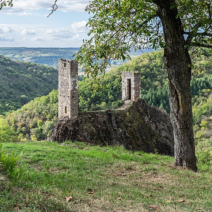 Photo de Château Inférieur de Peyrusse-le-Roc
