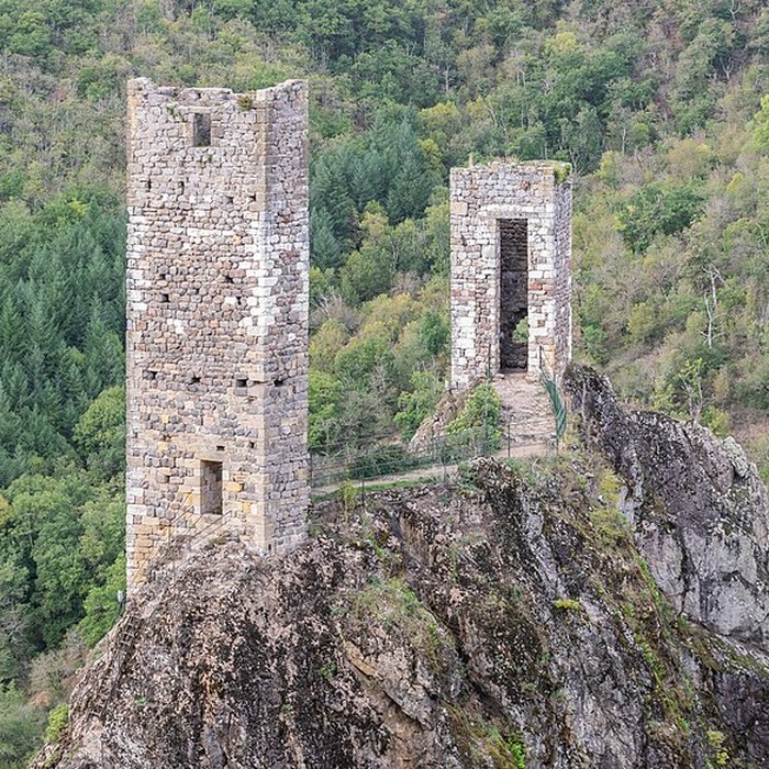 Photo de Château Inférieur de Peyrusse-le-Roc