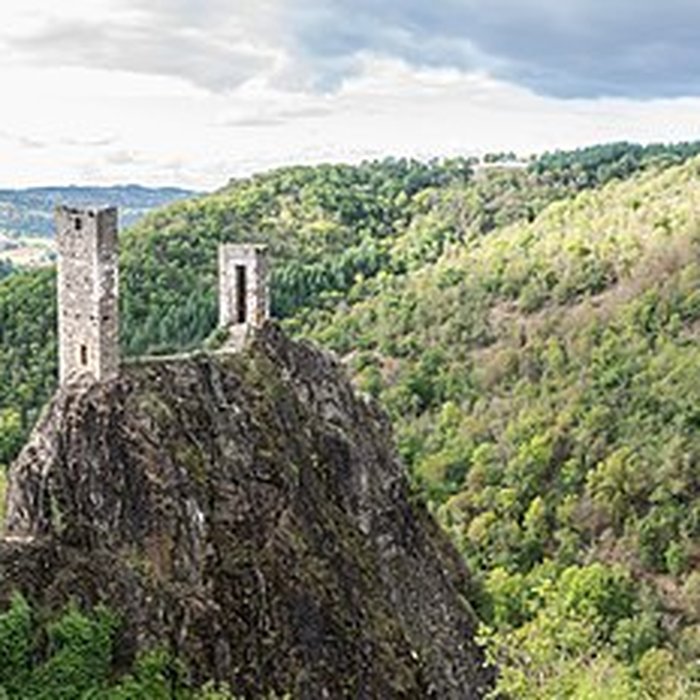 Photo de Château Inférieur de Peyrusse-le-Roc