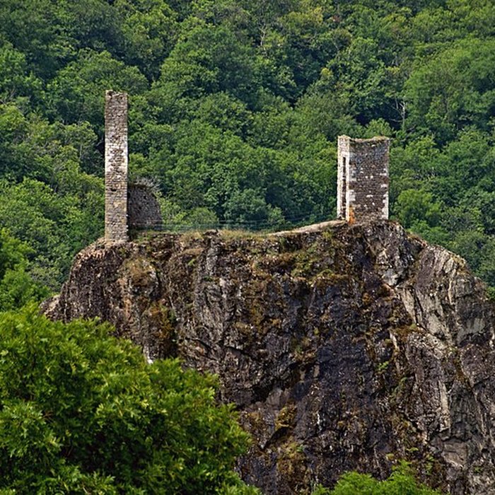 Photo de Château Inférieur de Peyrusse-le-Roc