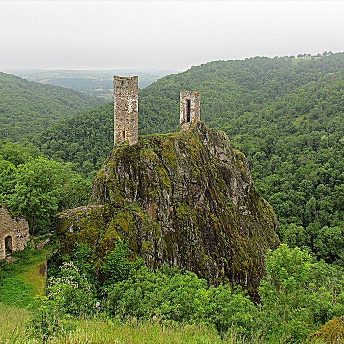 Photo de Château Inférieur de Peyrusse-le-Roc