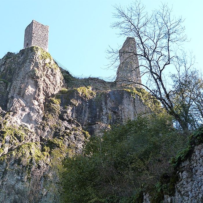 Photo de Château Inférieur de Peyrusse-le-Roc