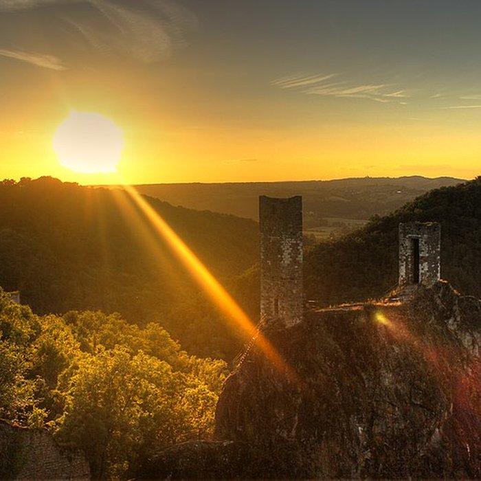 Photo de Château Inférieur de Peyrusse-le-Roc