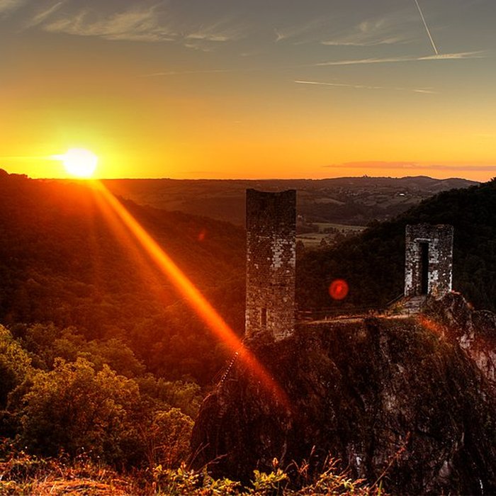 Photo de Château Inférieur de Peyrusse-le-Roc