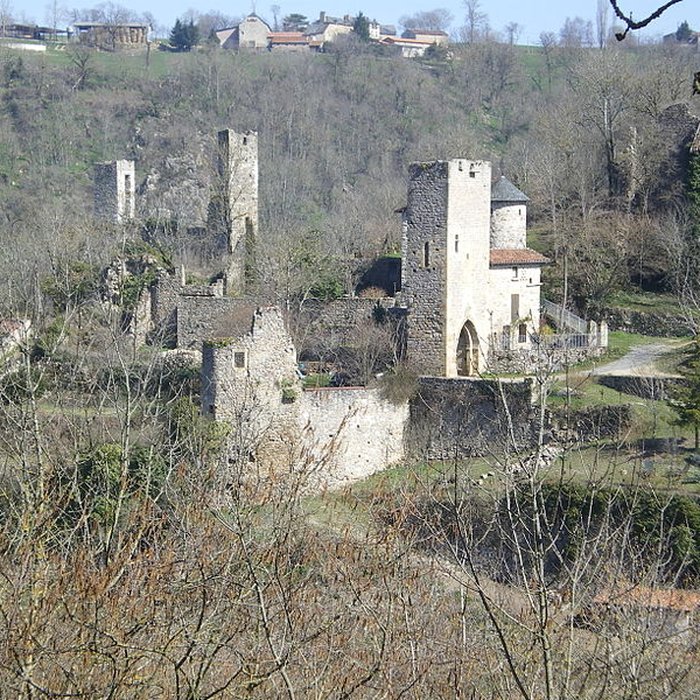Photo de Château Inférieur de Peyrusse-le-Roc