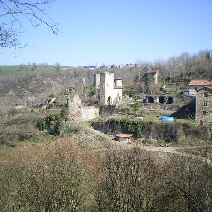 Photo de Château Inférieur de Peyrusse-le-Roc