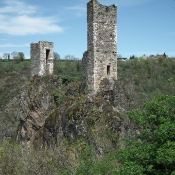 Château Inférieur de Peyrusse-le-Roc 