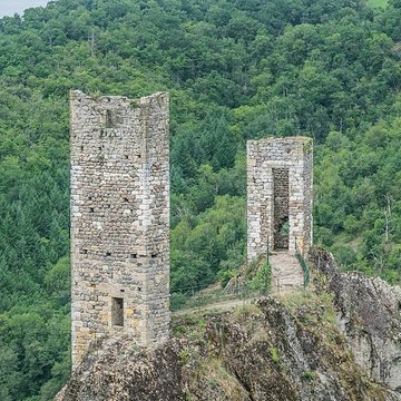 Château Inférieur de Peyrusse-le-Roc