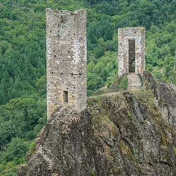 Château Inférieur de Peyrusse-le-Roc