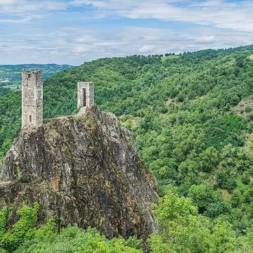 Château Inférieur de Peyrusse-le-Roc