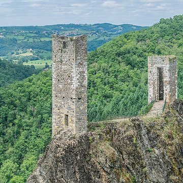 Château Inférieur de Peyrusse-le-Roc