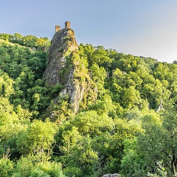 Château Inférieur de Peyrusse-le-Roc