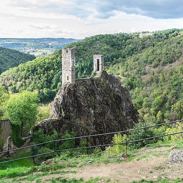 Château Inférieur de Peyrusse-le-Roc