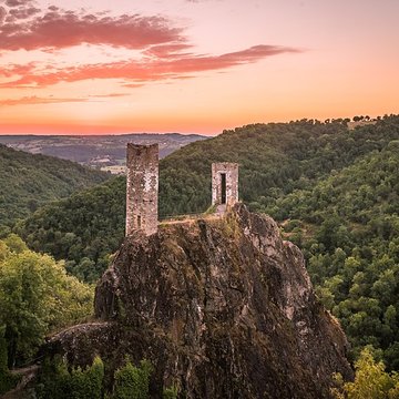 Château Inférieur de Peyrusse-le-Roc