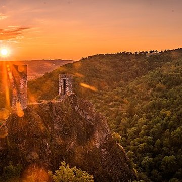 Château Inférieur de Peyrusse-le-Roc